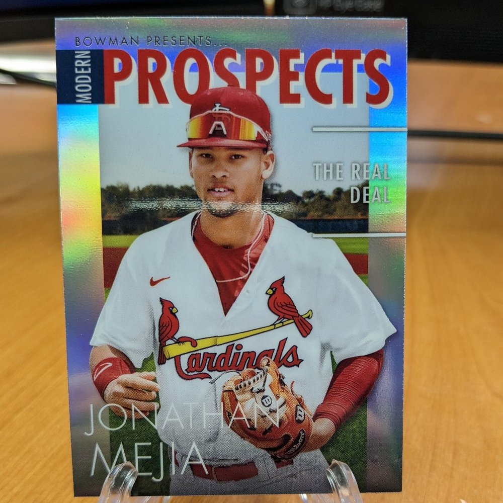 2023 Bowman - Jonathan Mejia - Modern Prospects - The Real Deal